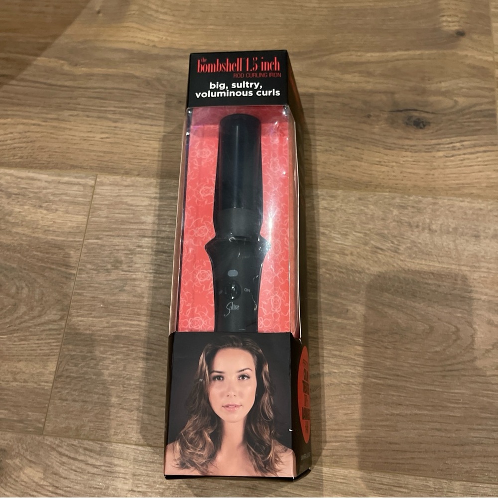 Sultra the Bombshell 1.5-inch Rod Curling Iron for dry damaged colored hair